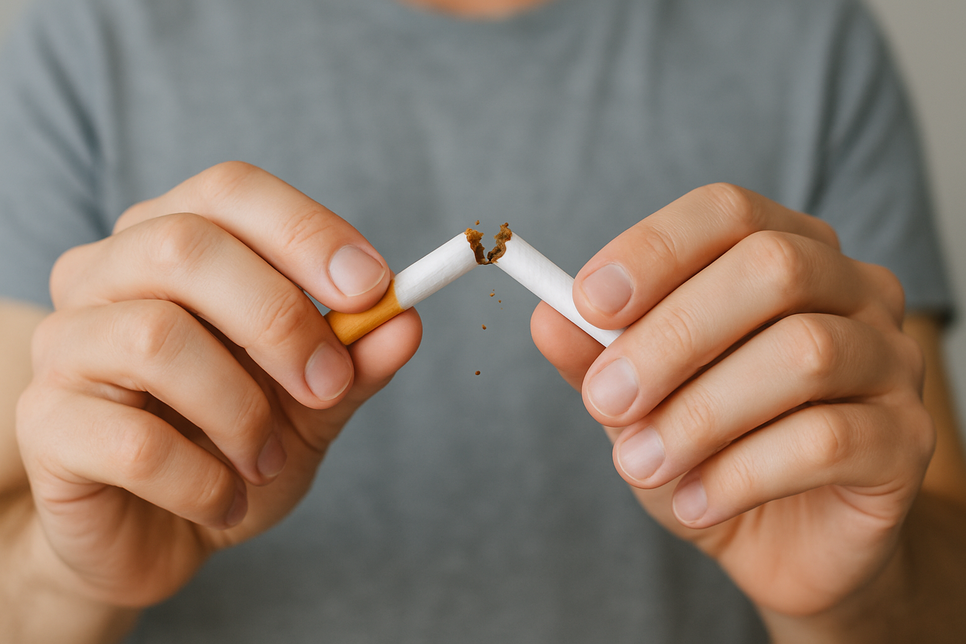 Bild: KI-generiert von ChatGPT Nikotinentwoehnung